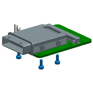 Adapter board for xiX X4 cameras - FL to iPass Target - 3