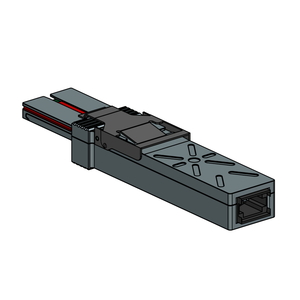 PCIe Gen.3 x4 iPass to MTP converter - 2