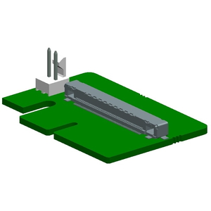 Adapter board for xiX X4 cameras - FL to PCIe X4 - 3