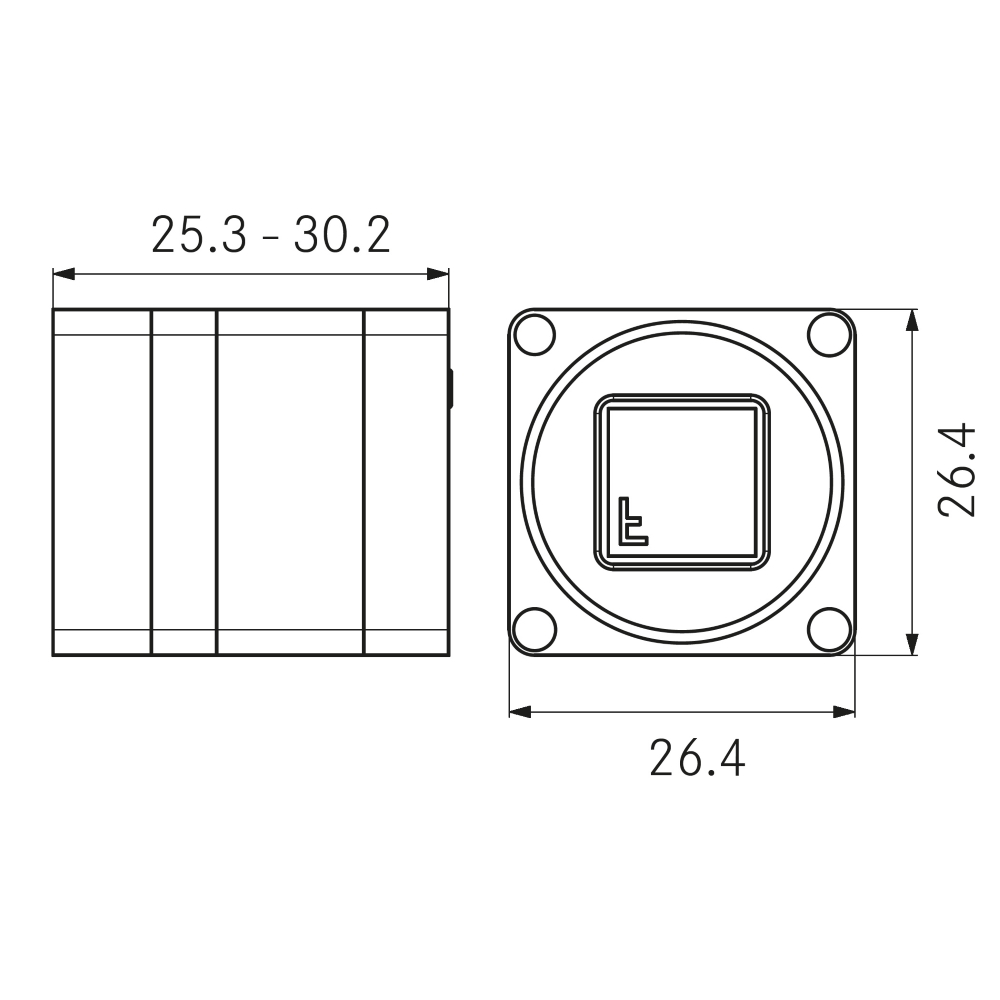 CMV2K-SSM5x5-NIR Sensor Based Hyperspectral Camera With 2.2 Mpix, 24 ...