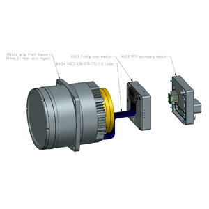 X-ray camera with 61 Mpix SONY IMX455 CMOS 71 x 47 mm sensor and PCIe Gen 3 interface - 3