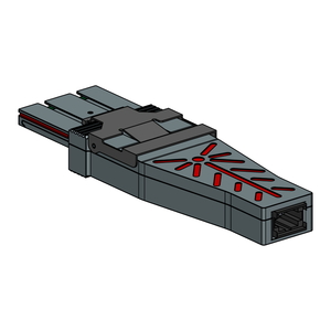 PCIe Gen.3 x8 iPass to MTP converter - 2