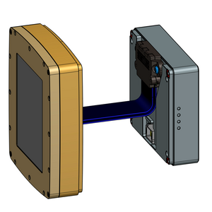 X-ray camera with 150.8 Mpix SONY IMX411 CMOS 53 x 40 mm sensor and PCIe Gen 3 interface - 2