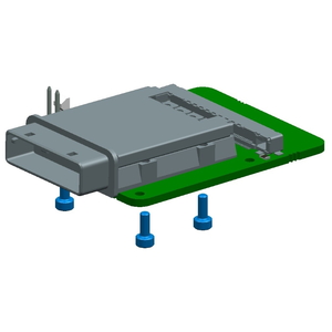 Adapter board for xiX X4 cameras - FL to iPass Host - 3