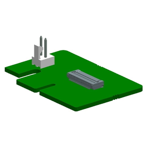 Adapter board for xiX X2 cameras - flex to PCIe X4 - 2