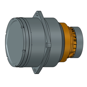 X-ray camera with 51.2 Mpix Gpixel GMAX4651 sCMOS 77 x 55 mm sensor and PCIe Gen 2 interface - 2