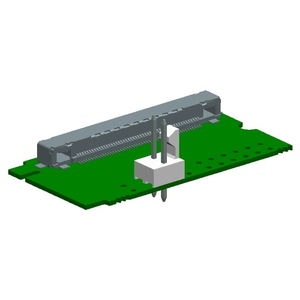 Adapter board for xiX X4 cameras - FL to PCIe M.2 - 3