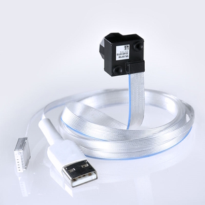 Miniature camera with 5 Mpix Monochrome Aptina MT9P031 CMOS sensor and USB 2.0 interface - 2