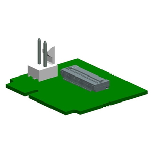 Adapter board for xiX X2 cameras - flex to Mini PCIe - 2