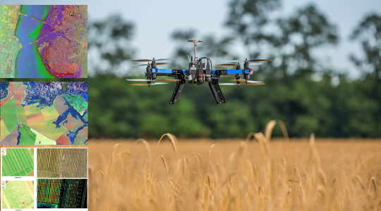 Agriculture-drone-uav-hyperspectral-field-precision