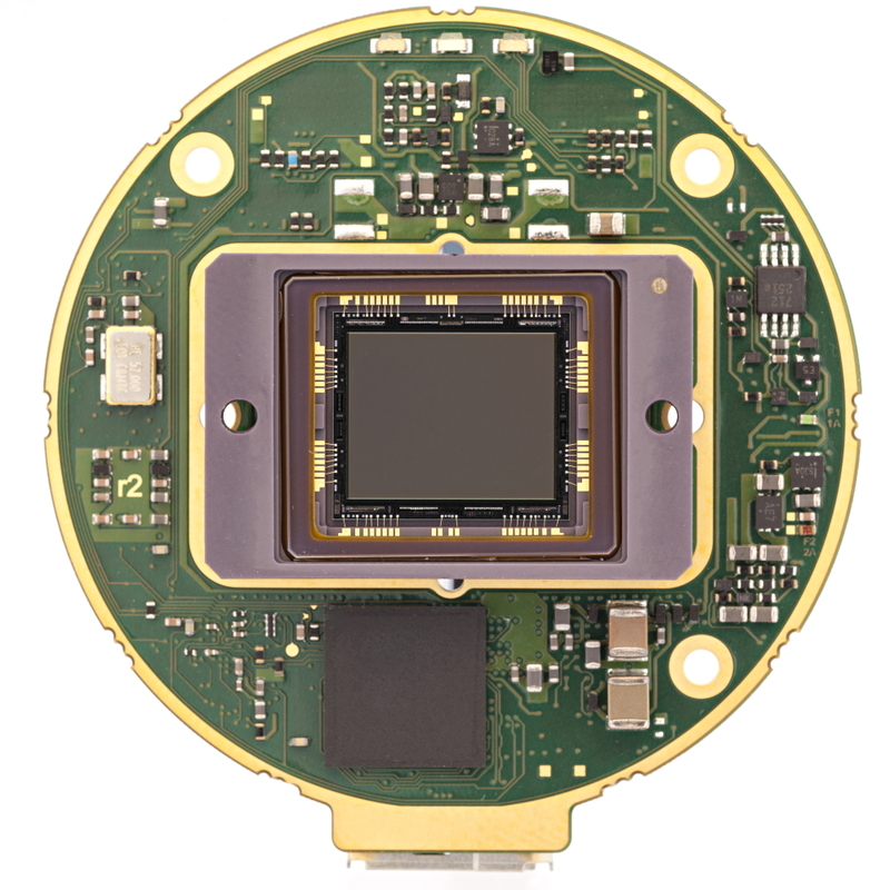 Scientific camera with 9.1 Mpix Monochrome SONY ICX814 CCD sensor and USB3 interface - 1