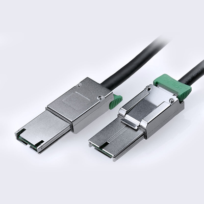 2.0m PCIe Gen.2 x4 copper iPass cable for xiB cameras