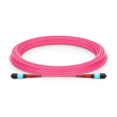 5 meter MTP fiber optic trunk cables Gen3 x8 lanes