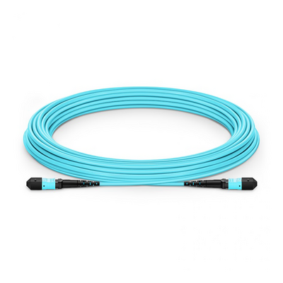 10 meter MTP fiber optic trunk cable Gen3 x4 lanes