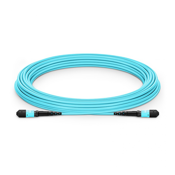 10 meter MTP fiber optic trunk cable Gen3 x4 lanes - 1