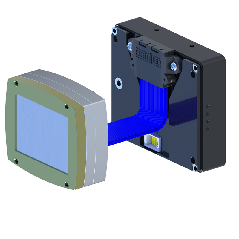 X-ray camera with 61 Mpix SONY IMX455 CMOS 35 x 23 mm sensor and PCIe Gen 3 interface - 1