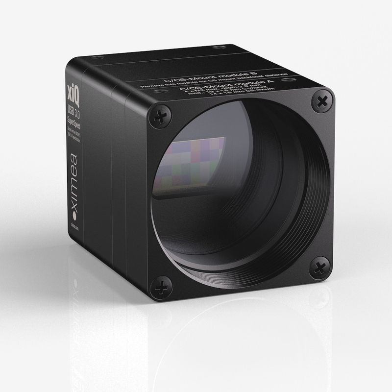 Hyperspectral camera with 2.2 Mpix, 15 spectral bands, 600 - 860 nm range and PCIe Gen 2 interface - 1