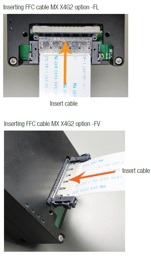 PCIe-FPC-cable-MX-X4G2-FV-FV