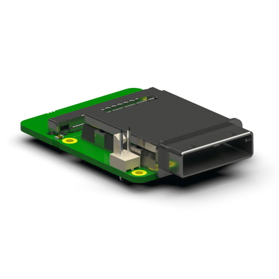 Adapter board for xiX X4 cameras - FL to iPass Target