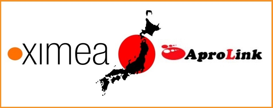 AproLink-distributor-partner-Japan-logo-industrial-scientific-XIMEA-cameras