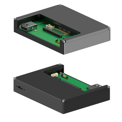 Thunderbolt 3 adapter to attach PCIe cameras to laptop - bus powered