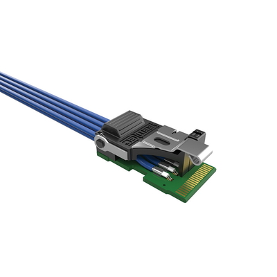 2.0m FireFly cable for xiX cameras, PCIe Gen.3 x4