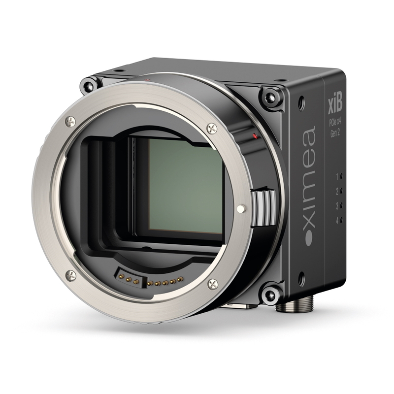 High resolution camera with 47.5 Mpix Monochrome CMOSIS CMV50000 and PCIe Gen 2 interface - 1