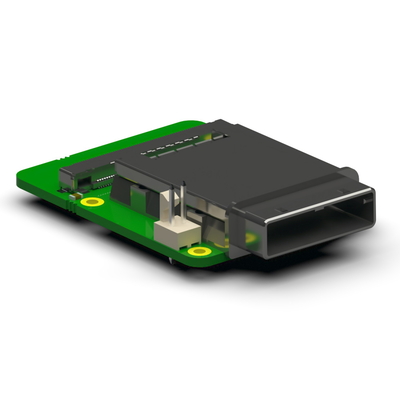 Adapter board for xiX X4 cameras - FL to iPass Host