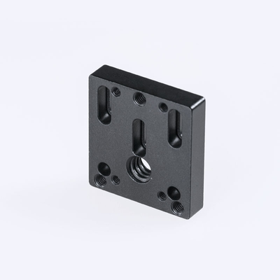 Tripod bracket mount for xiQ cameras with screws