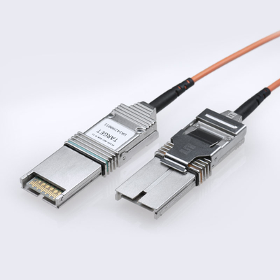 20.0m PCIe Gen.3 x4 fiber iPass cable for xiB cameras