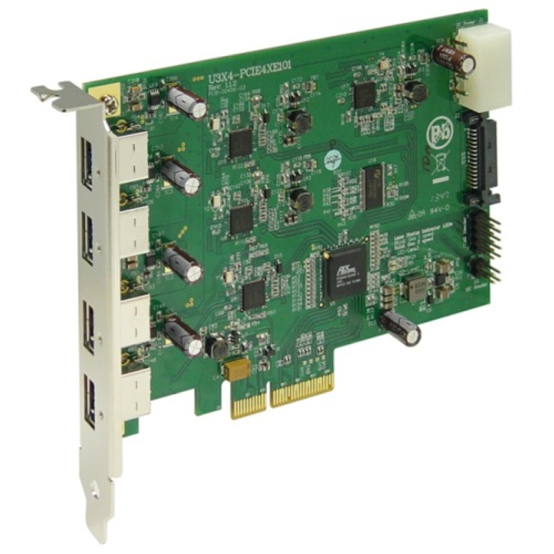 XIMEA - Host adapter - 4 ports - 1