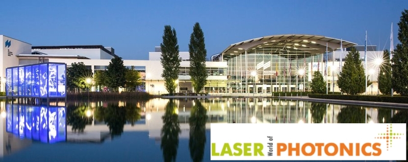 neue-messe-mnchen-munich-germany-laser-photonics-2019