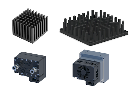 Heatsinks and Fans