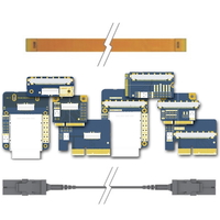 Adapter-boards-for-various-connections-cables-white-xiX-accessories