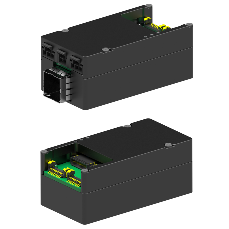 XIMEA - Firefly to SFF adapter - 2 ports - 1