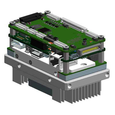 NVIDIA Jetson TX2 module with carrier board