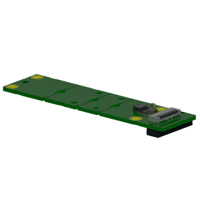 Adapter board for xiX X2 cameras - flex to M.2-SSD