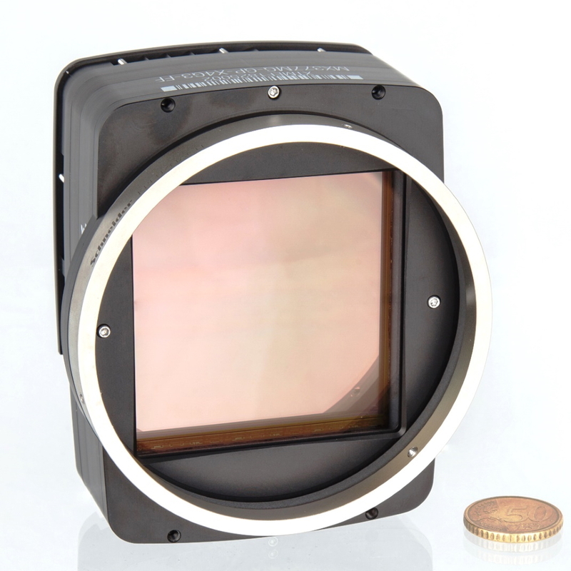 Cooled large 62 x 61 mm sensor camera with 38 Mpix based on Gpixel GSENSE6060 BSI sCMOS - 1