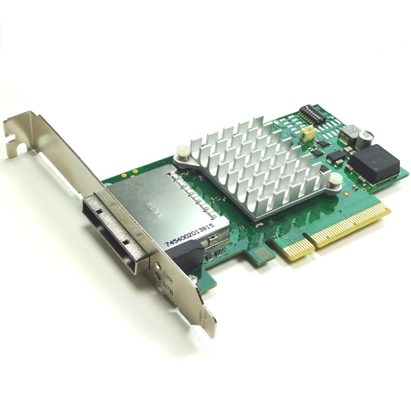 XIMEA - PCIe Gen3 x8 host adapter - 1