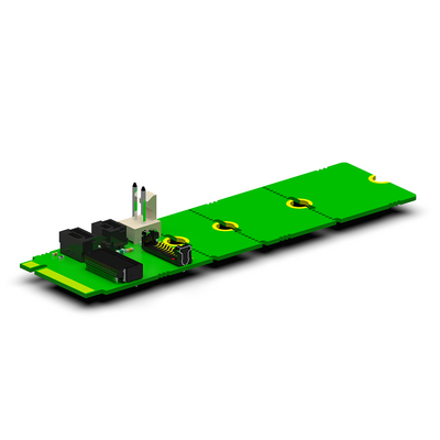 Adapter board for xiX X4 Firefly cameras - to M.2