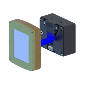 X-ray camera with 150.8 Mpix SONY IMX411 CMOS 53 x 40 mm sensor and PCIe Gen 3 interface - 1