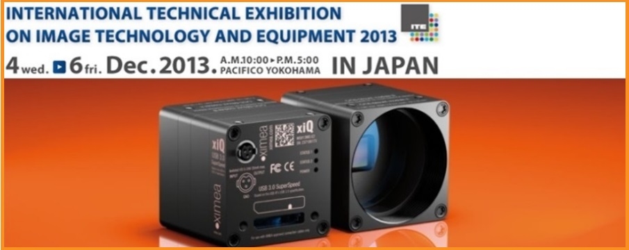 ITE-2013-AproLink-Japan-Yokohama-Hyperspectral-cameras-miniature