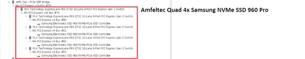 Amfeltec-Quad-4x-Samsung-NVMe-SSD-960-Pro