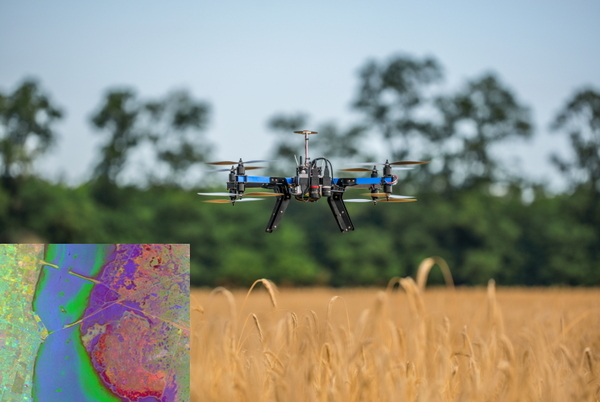 Hyperspectral-precision-agriculture-farming-terrestrial-earth-observation-UAV-applications