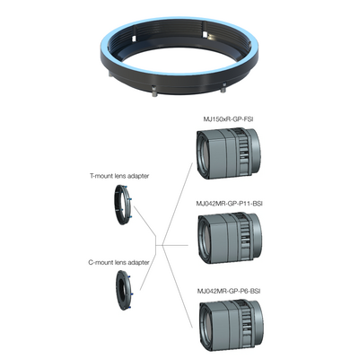 T-mount lens ring