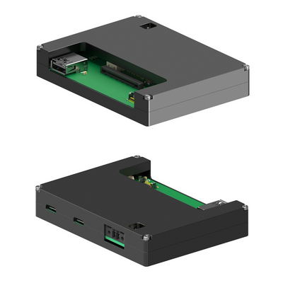 Thunderbolt 3 adapter to attach PCIe cameras to laptop - 2 ports