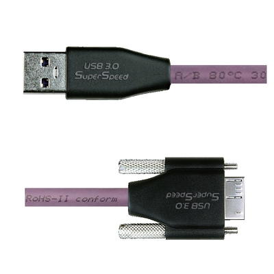 2.0m High flex robotic USB3 cable for xiQ/xiC cameras