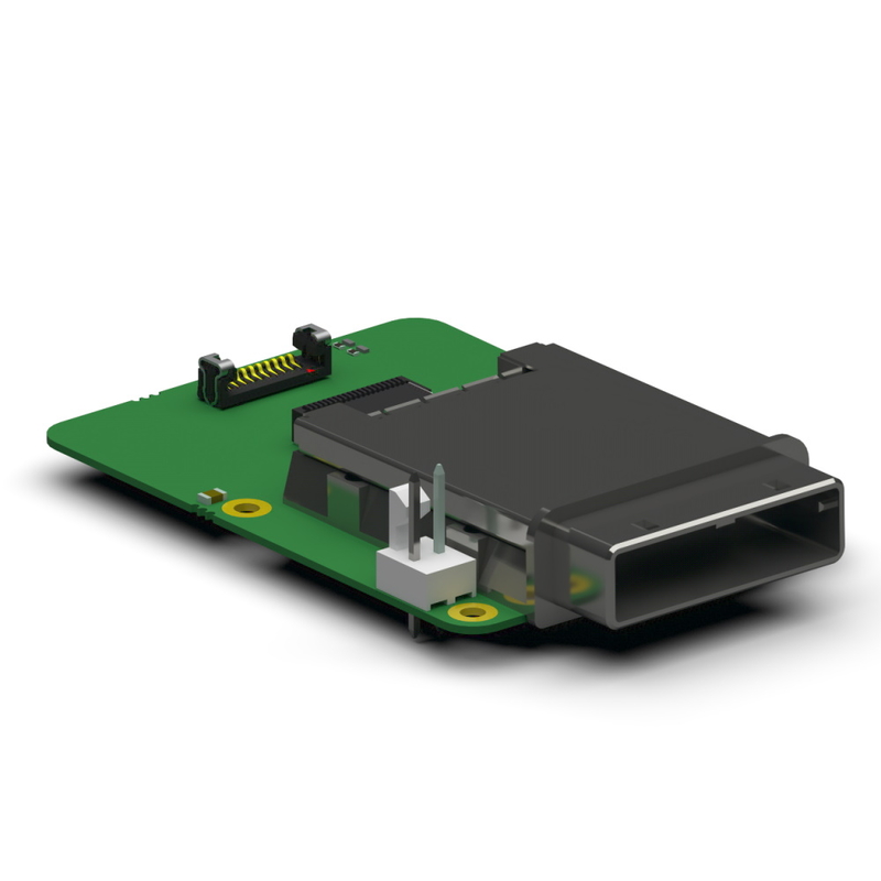 Adapter board for xiX X4 cameras - FF to IPASS - 1