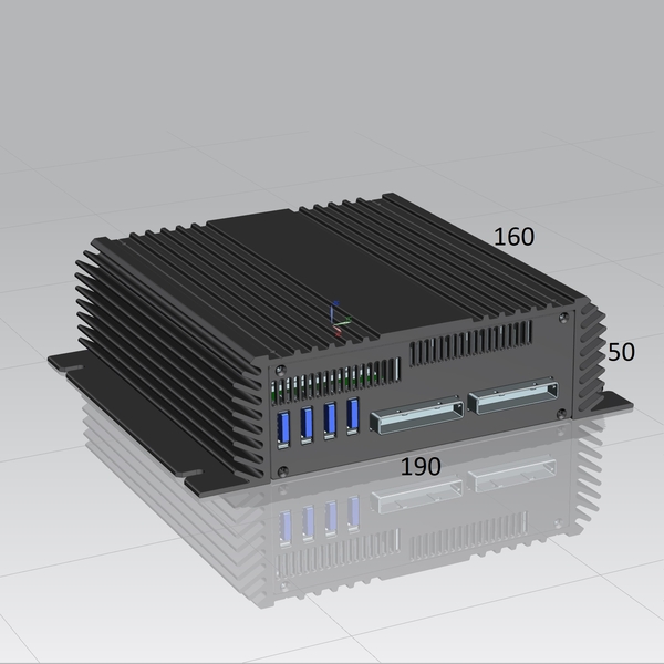 Compact high speed computers