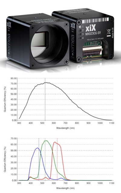 Sony IMX425 mono scientific grade camera